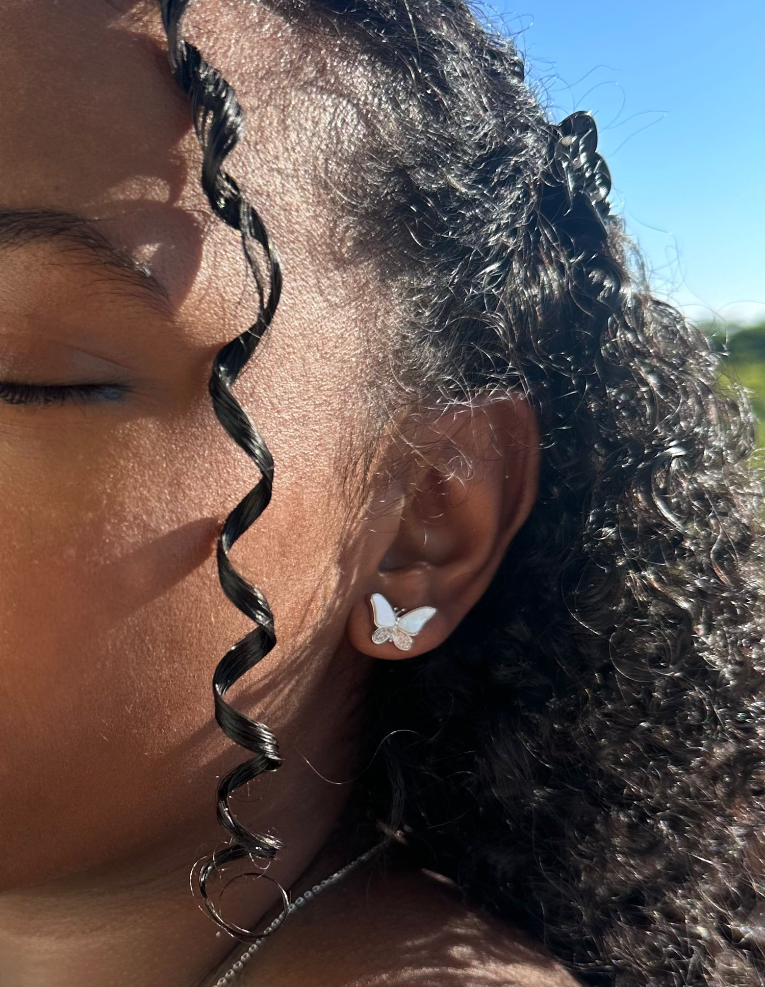 Stainless Silver Earrings