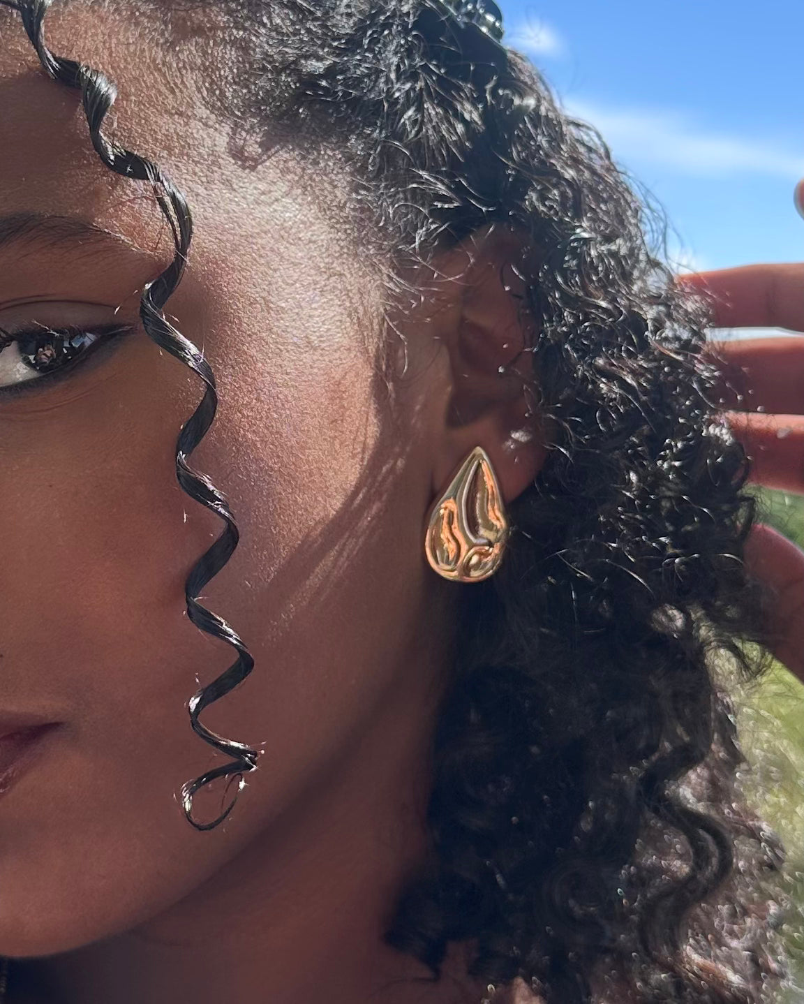 Gold filled Earrings