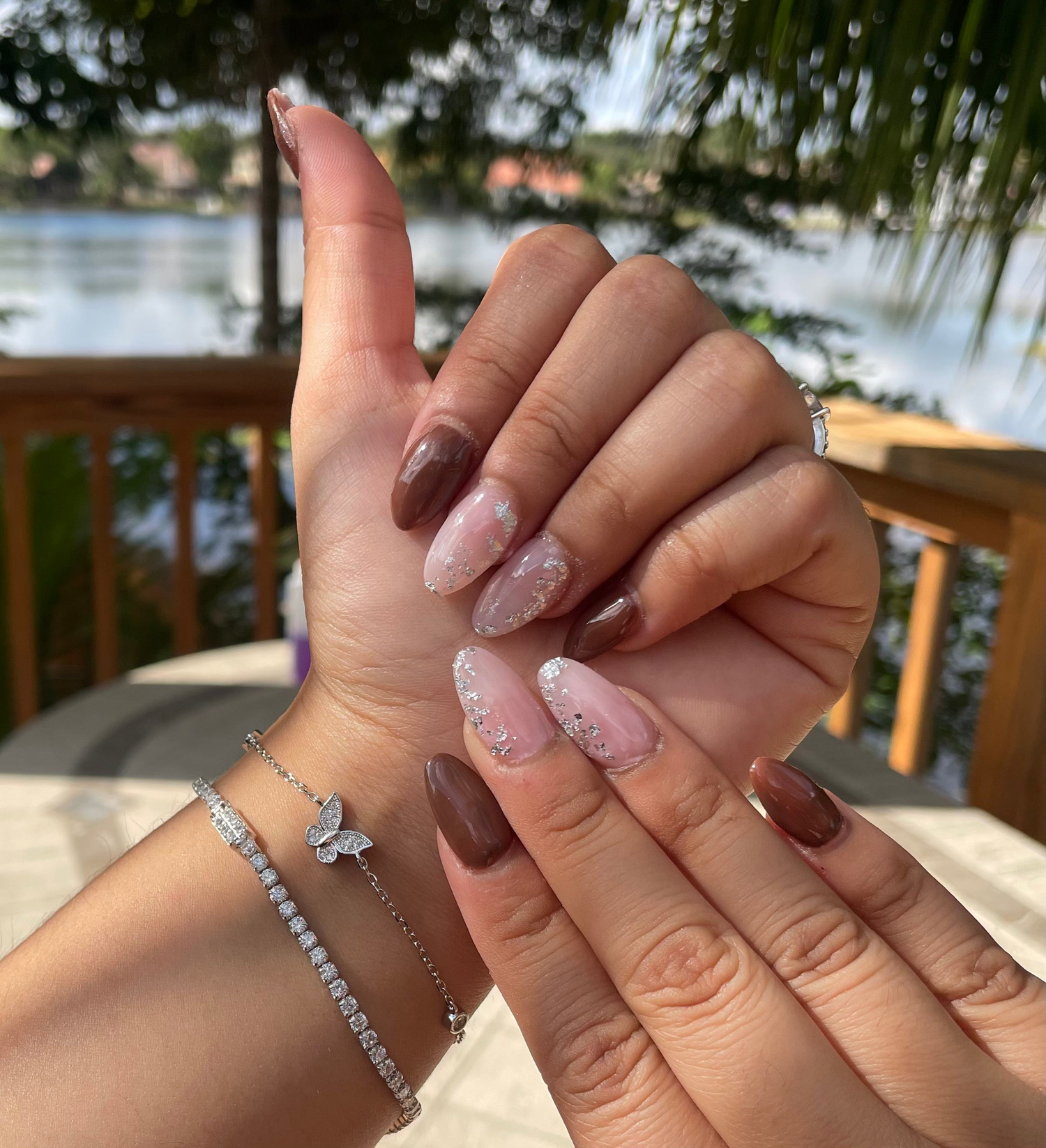 Stainless Silver bracelets