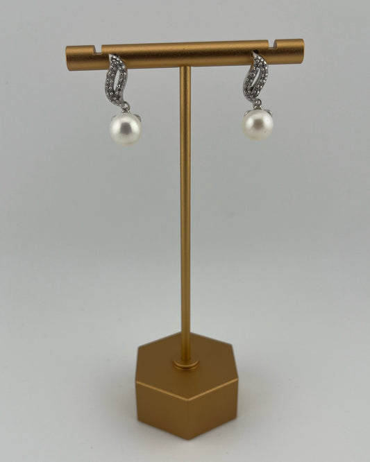 Pearl Dangle Earrings