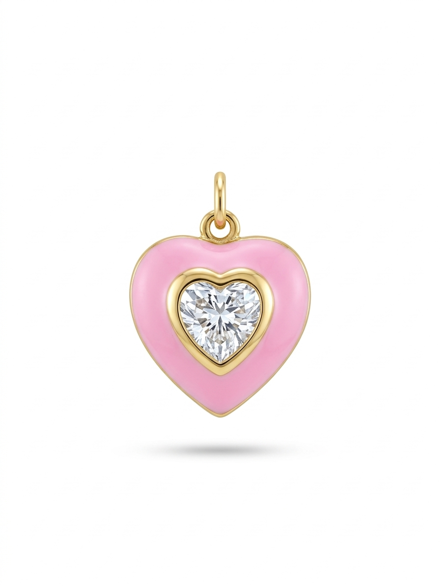 Heart - CZ Stone