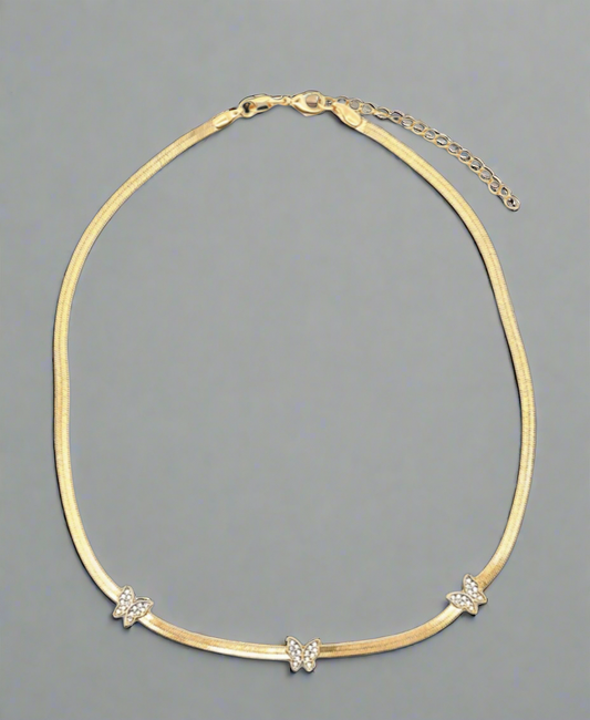 Golden Metamorphosis Choker