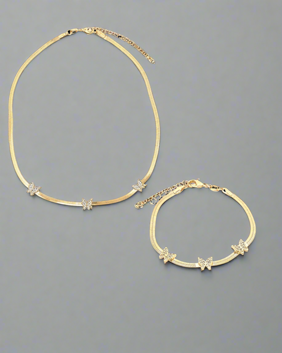 Golden Metamorphosis Choker