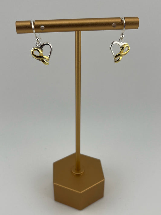 Eternal Love Dangle Earrings
