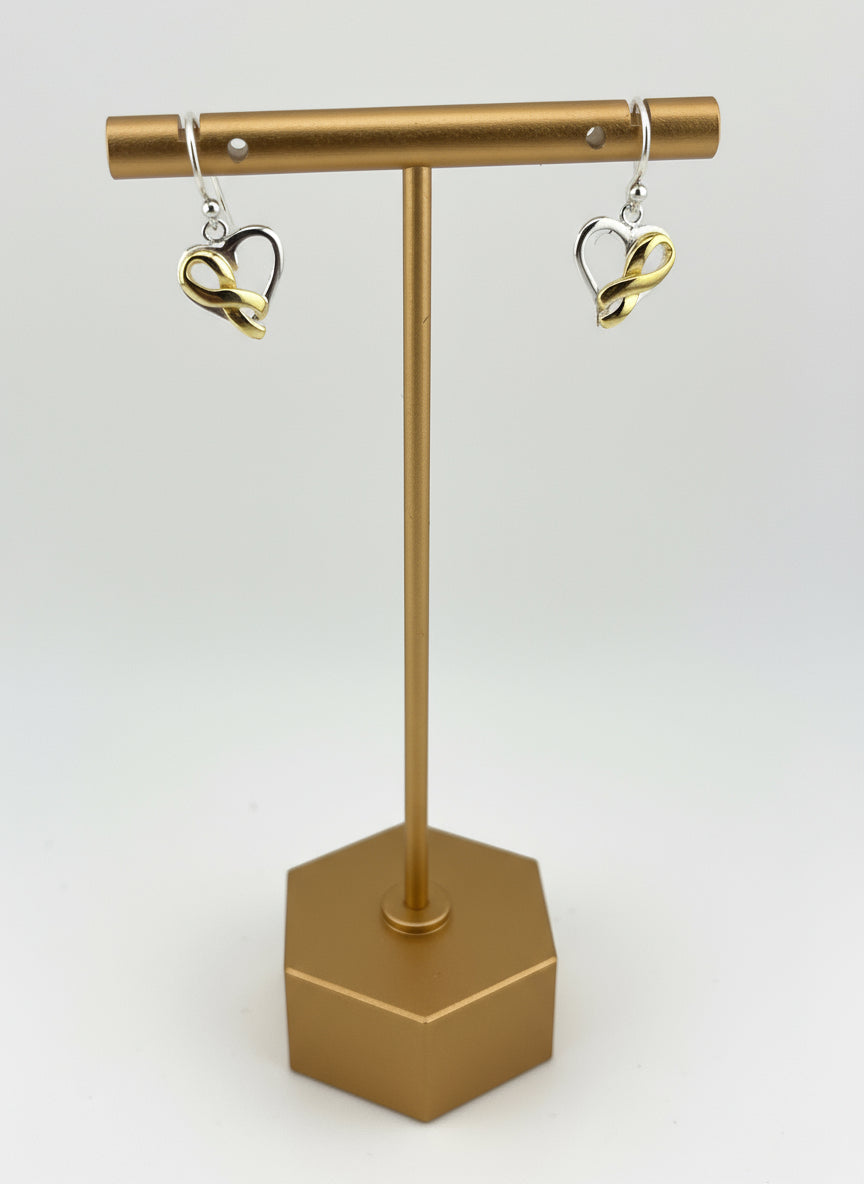 Eternal Love Dangle Earrings