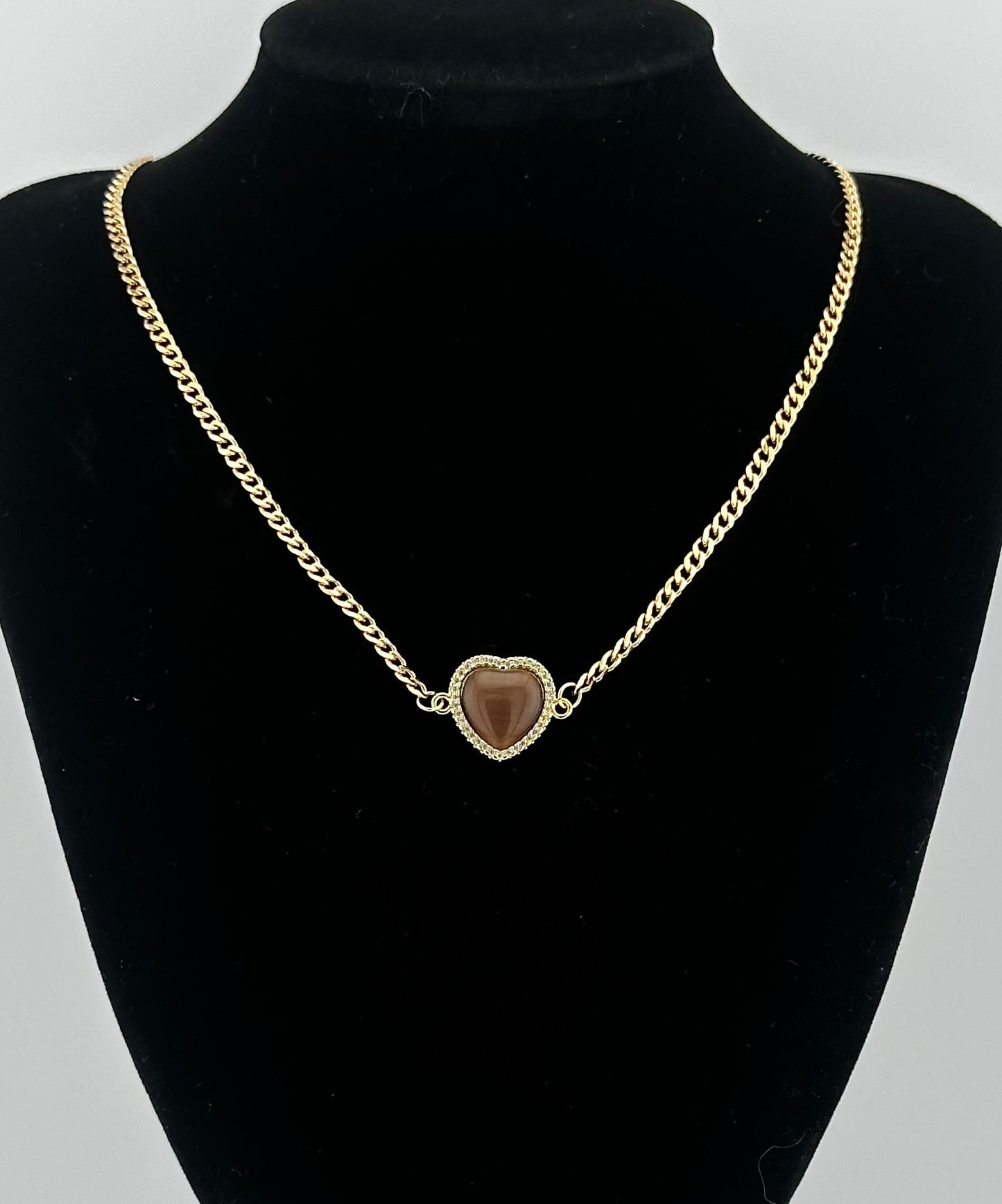 Tigers eye necklace