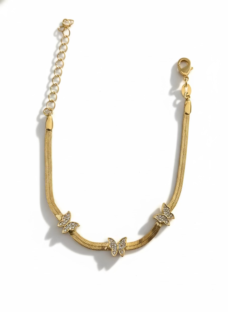 Trio of Wings Bracelet