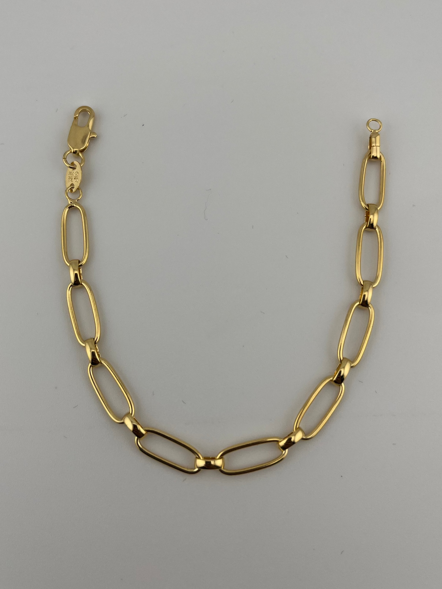 Golden Loop Harmony Bracelet