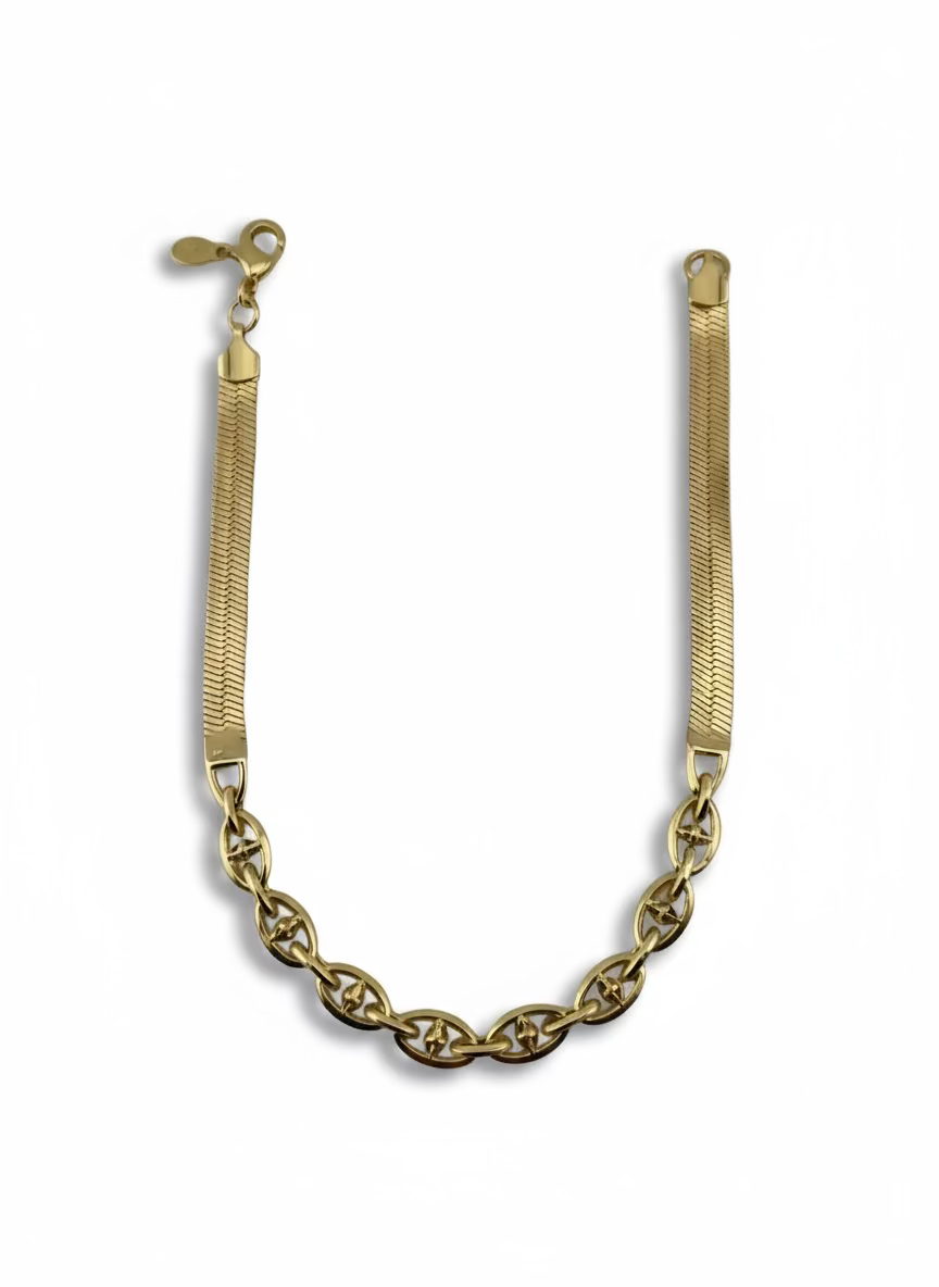 Golden Tides Bracelet