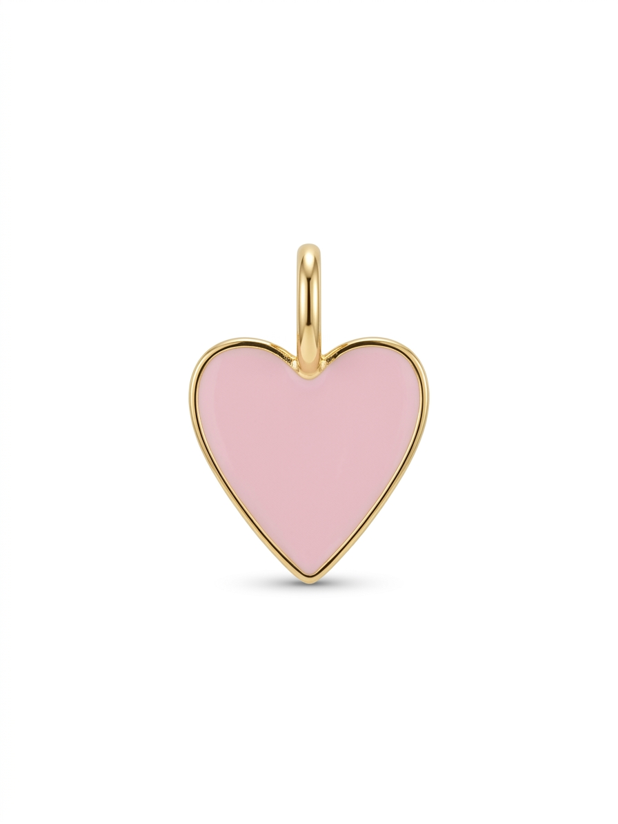 Heart - Baby Pink