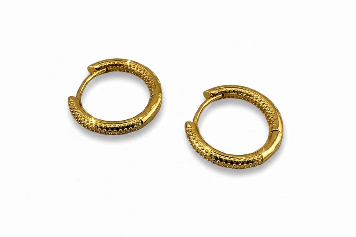 Golden Classic Hoops