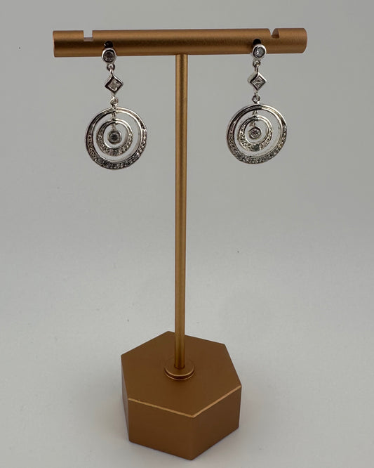Spiral Stud Earrings