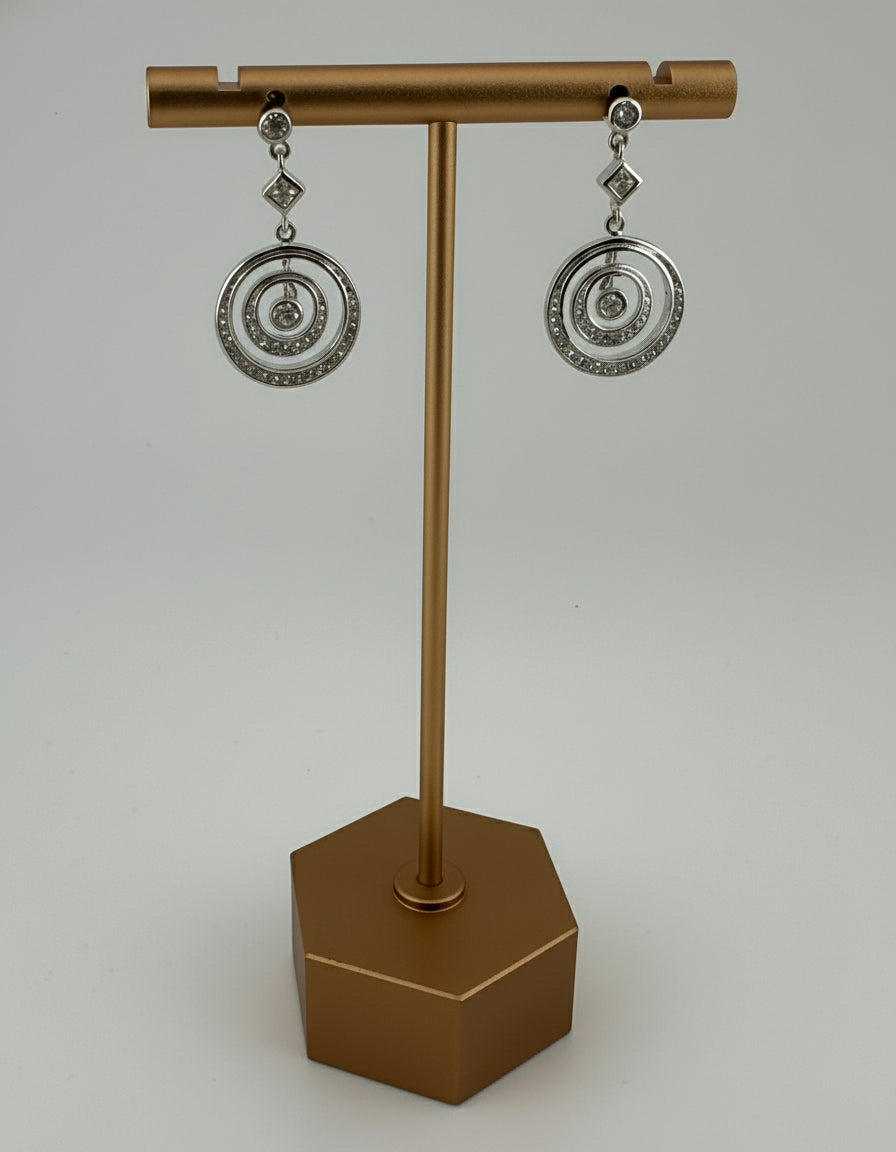 Spiral Stud Earrings