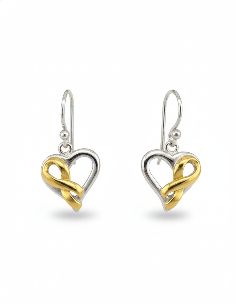 Eternal Love Dangle Earrings