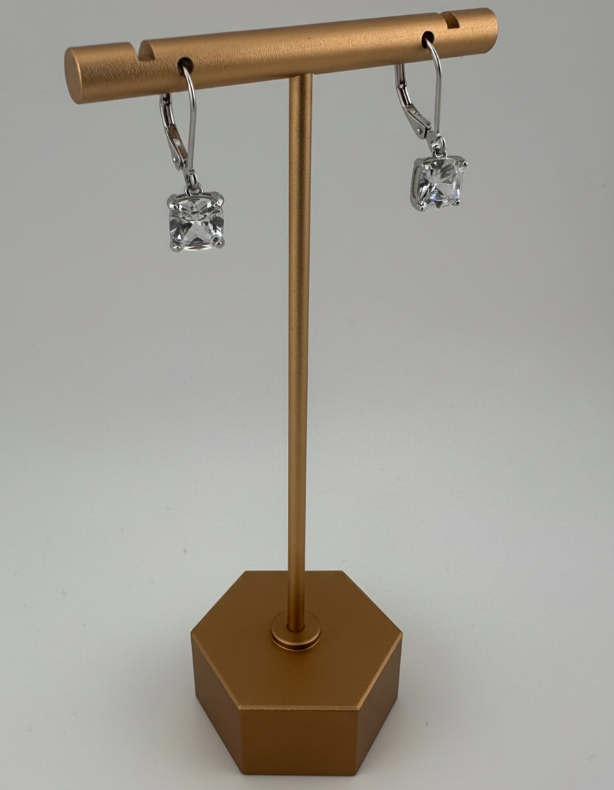 Square Dangle Earrings