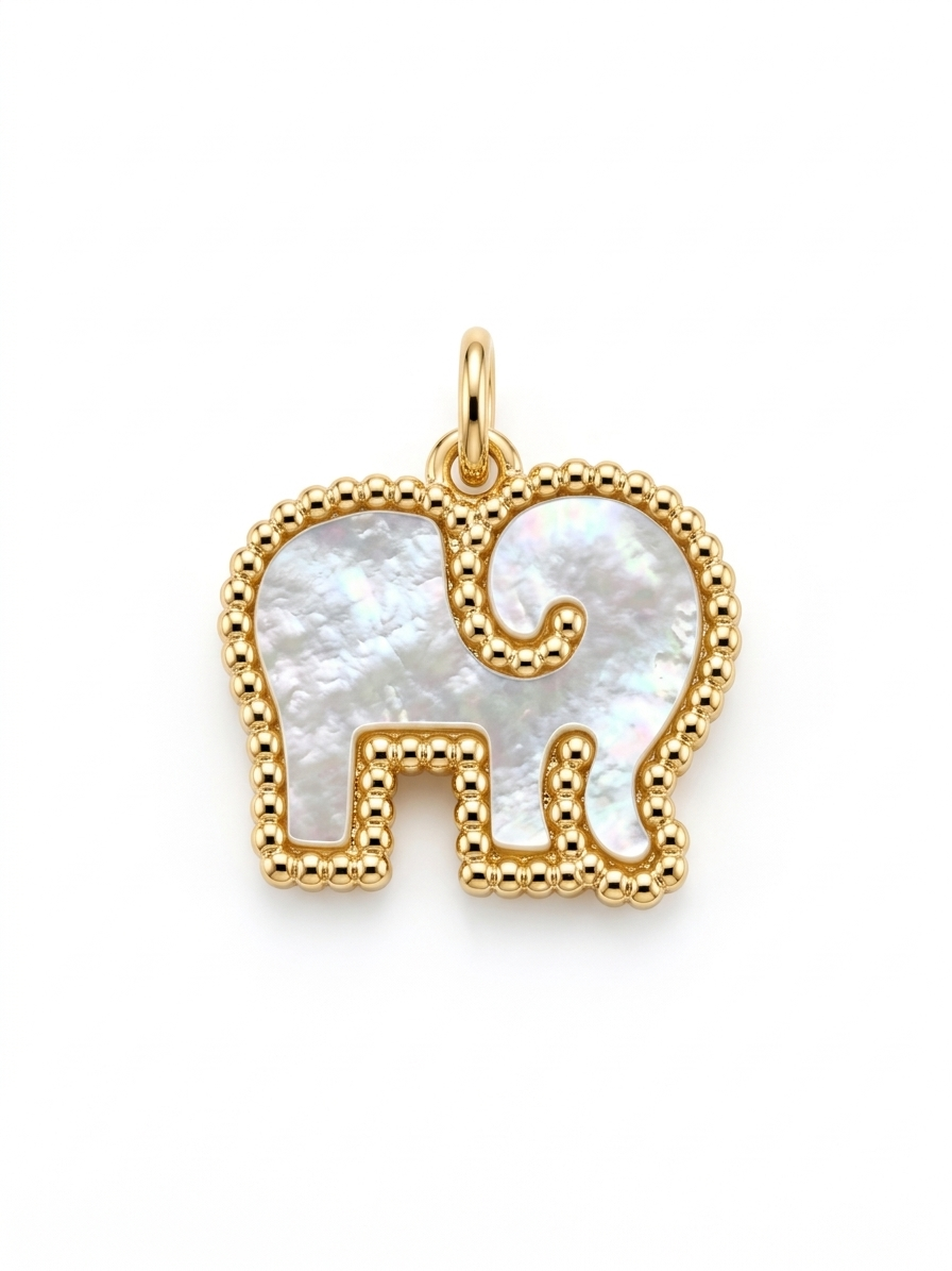 Elephant - Mother of pearl