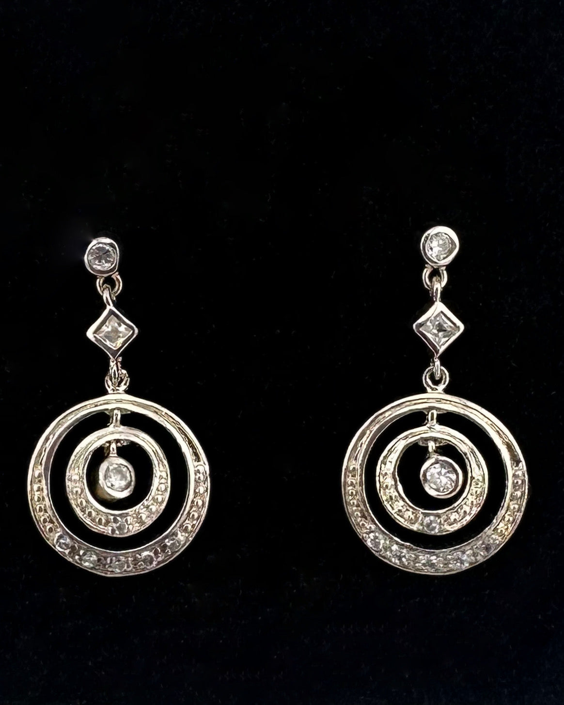 Spiral Stud Earrings