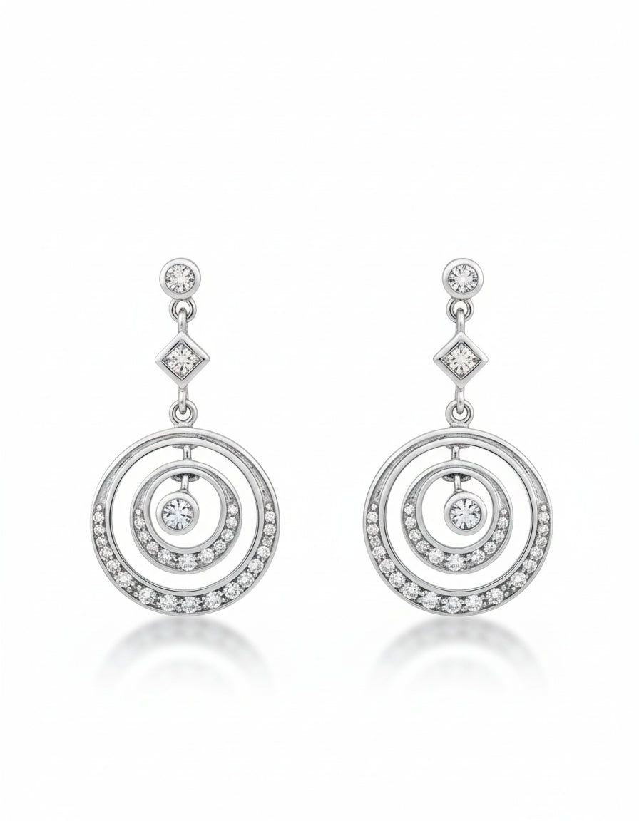 Spiral Stud Earrings