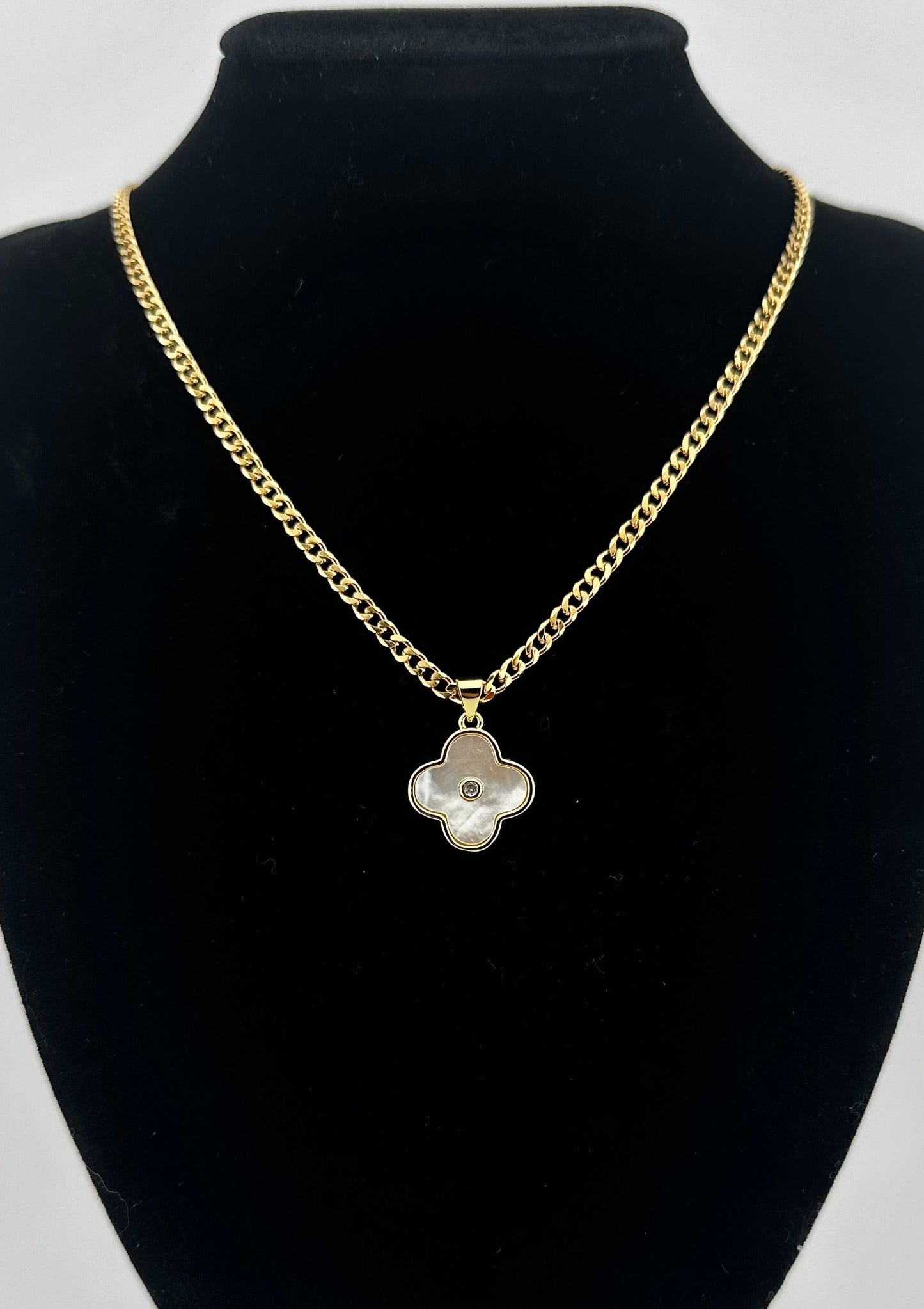 Pearl Blossom Necklace