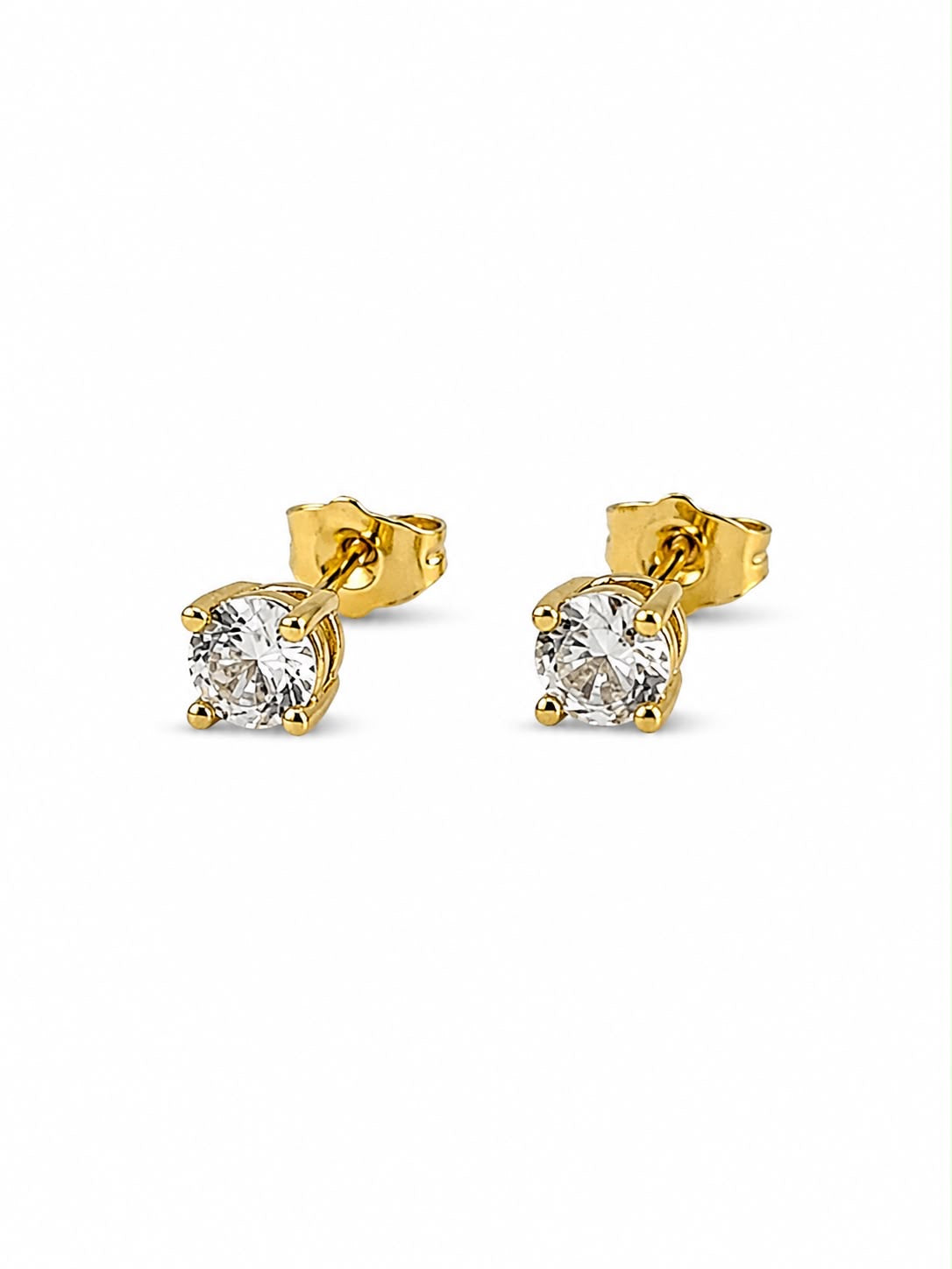 Aura Solitaire Studs & Set