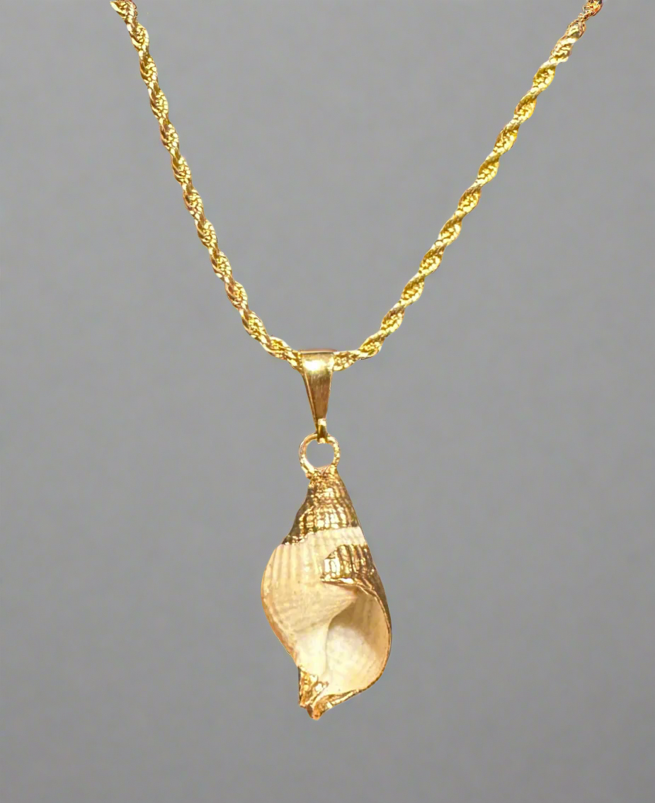 Glow Seashell Necklace