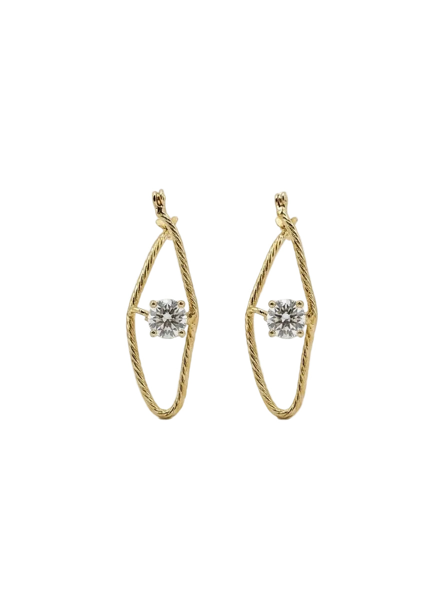Valencia Twist Earrings