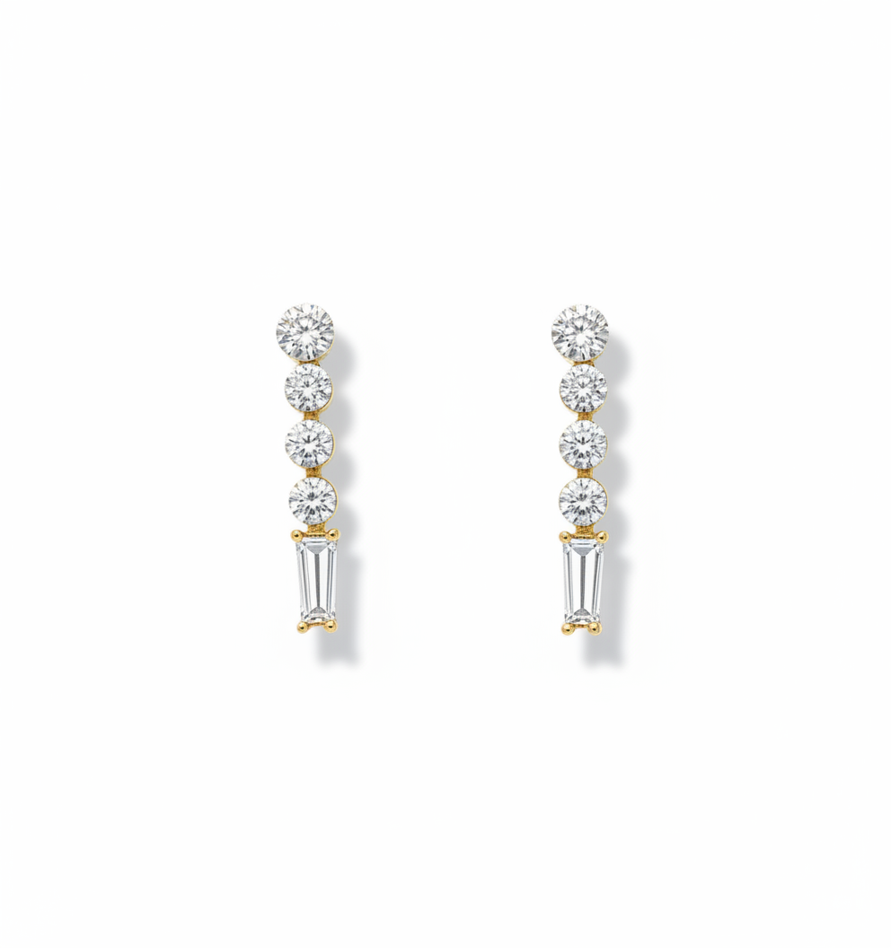 Starlight Drop Earrings