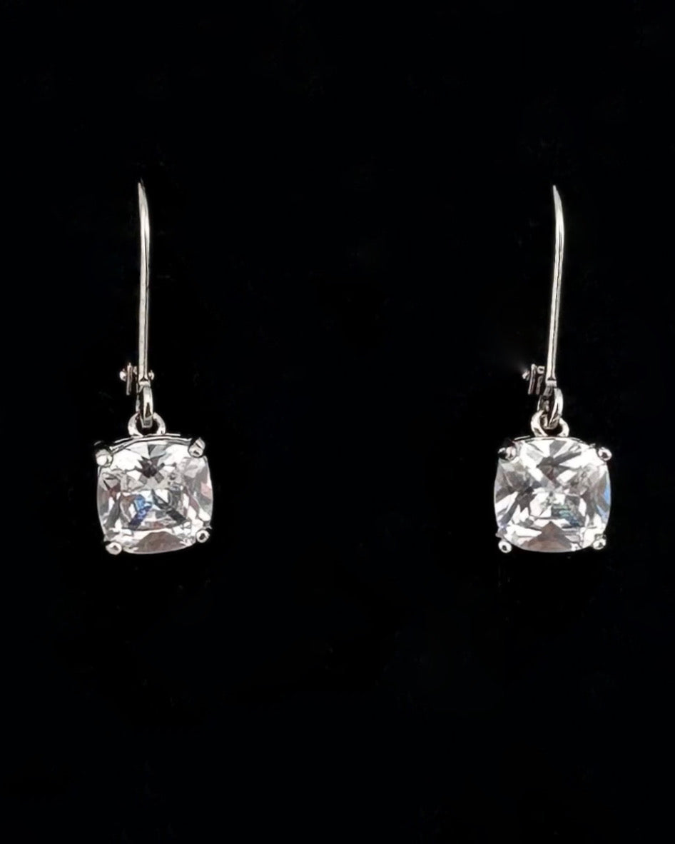 Square Dangle Earrings