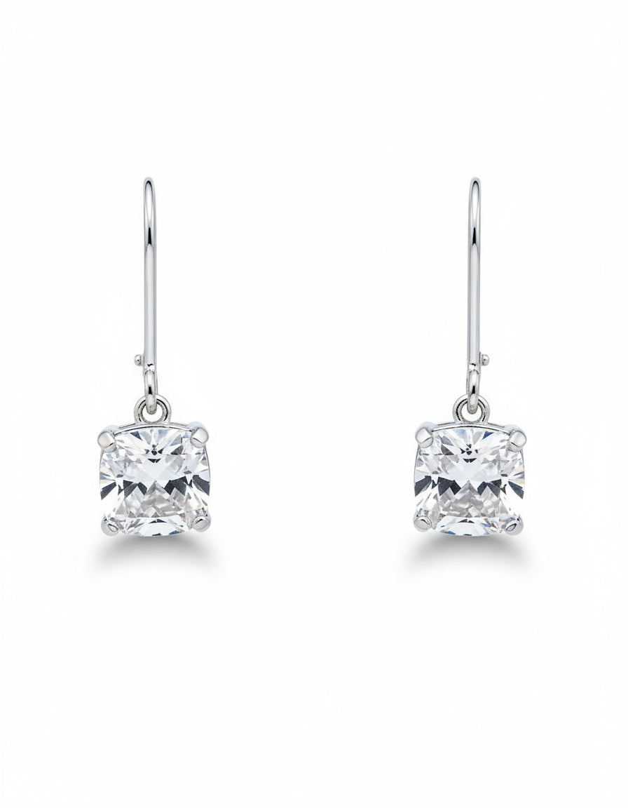 Square Dangle Earrings