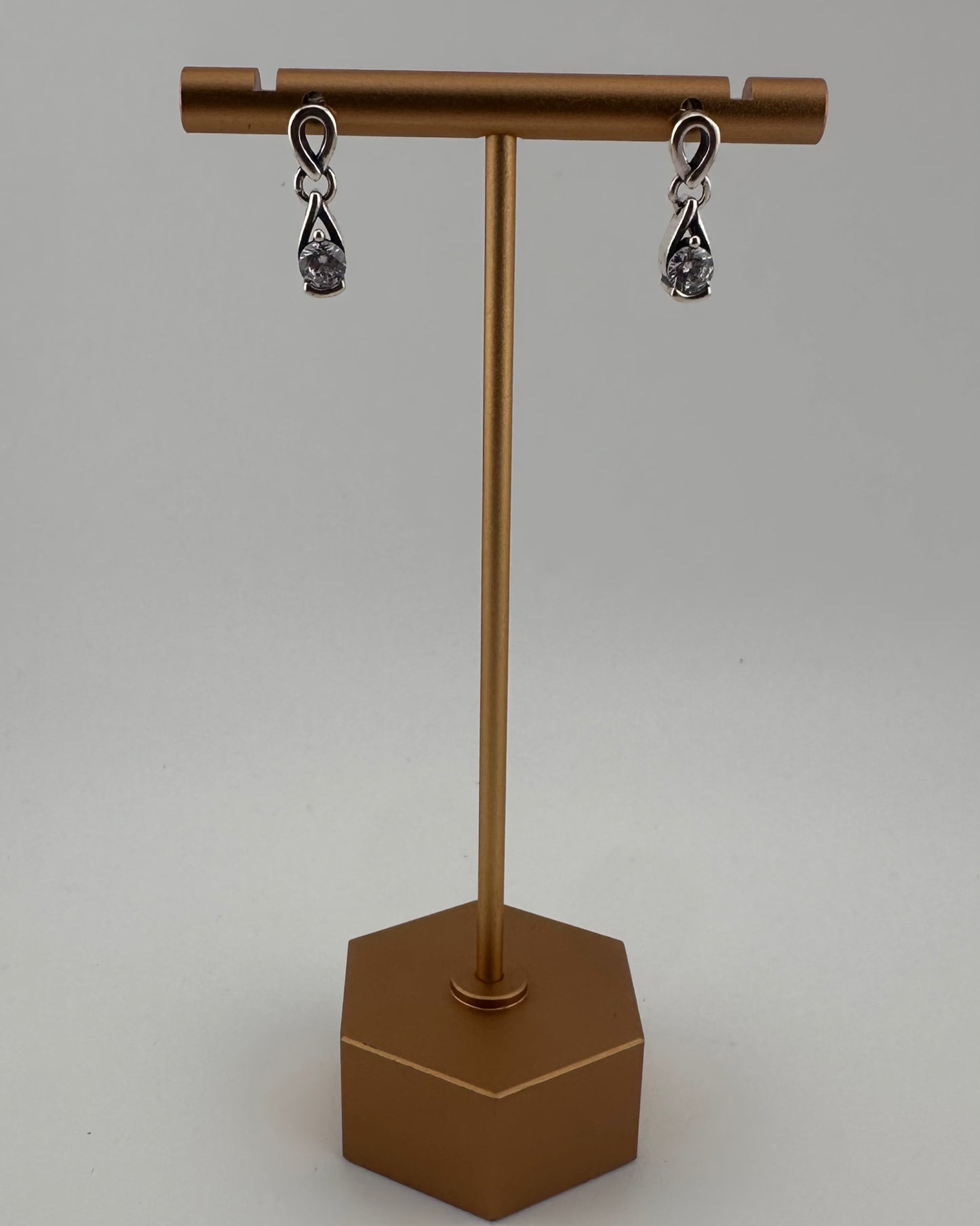 Asteroid dangling earring