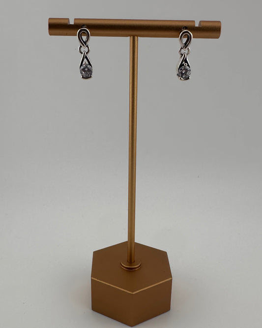 Asteroid dangling earring