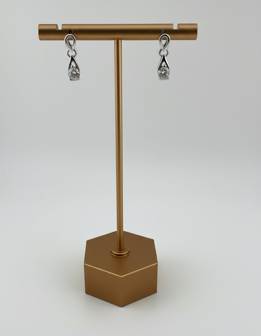 Asteroid dangling earring