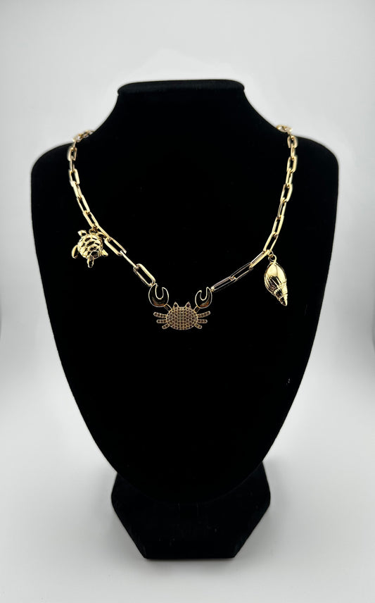 Ocean Companions Necklace