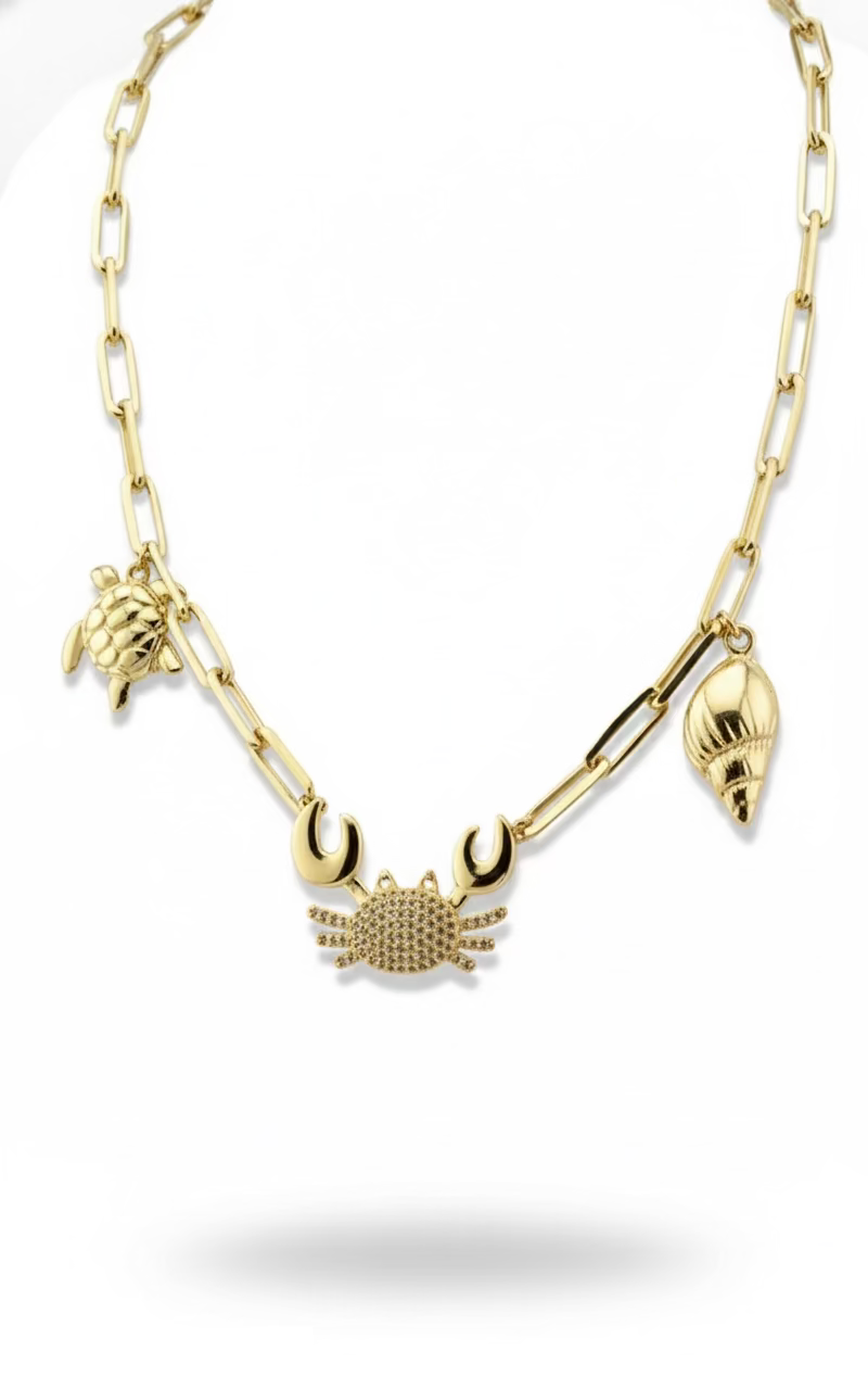 Ocean Companions Necklace