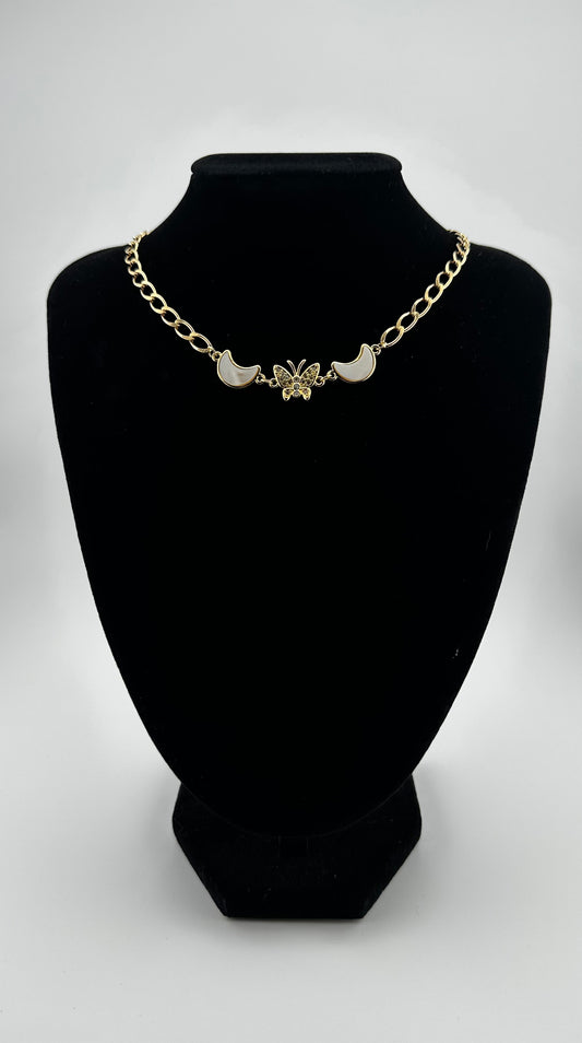 Luna Butterfly Necklace