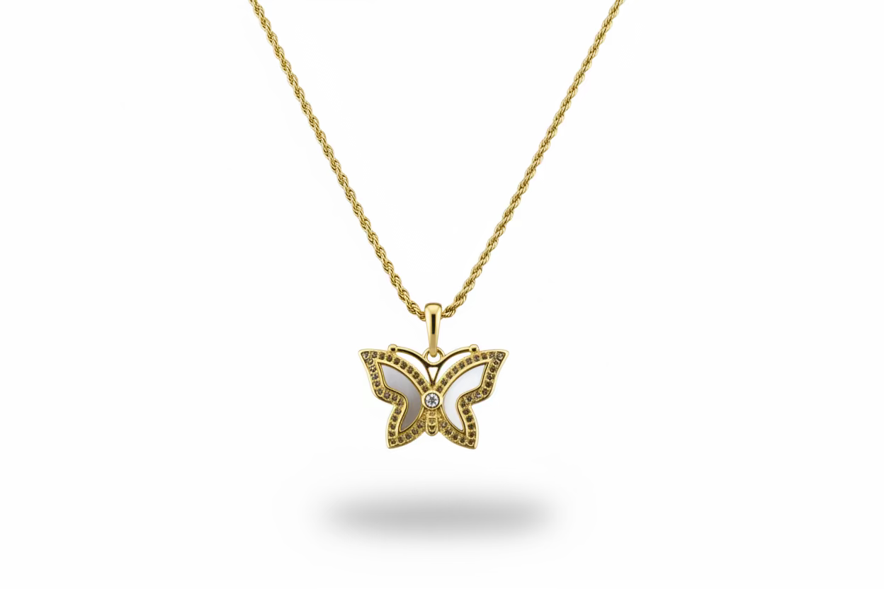 Twisted Elegance Necklace