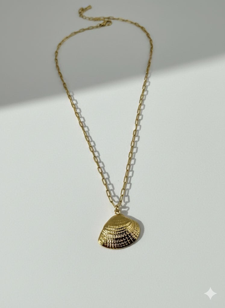 The Golden Leopard Shell