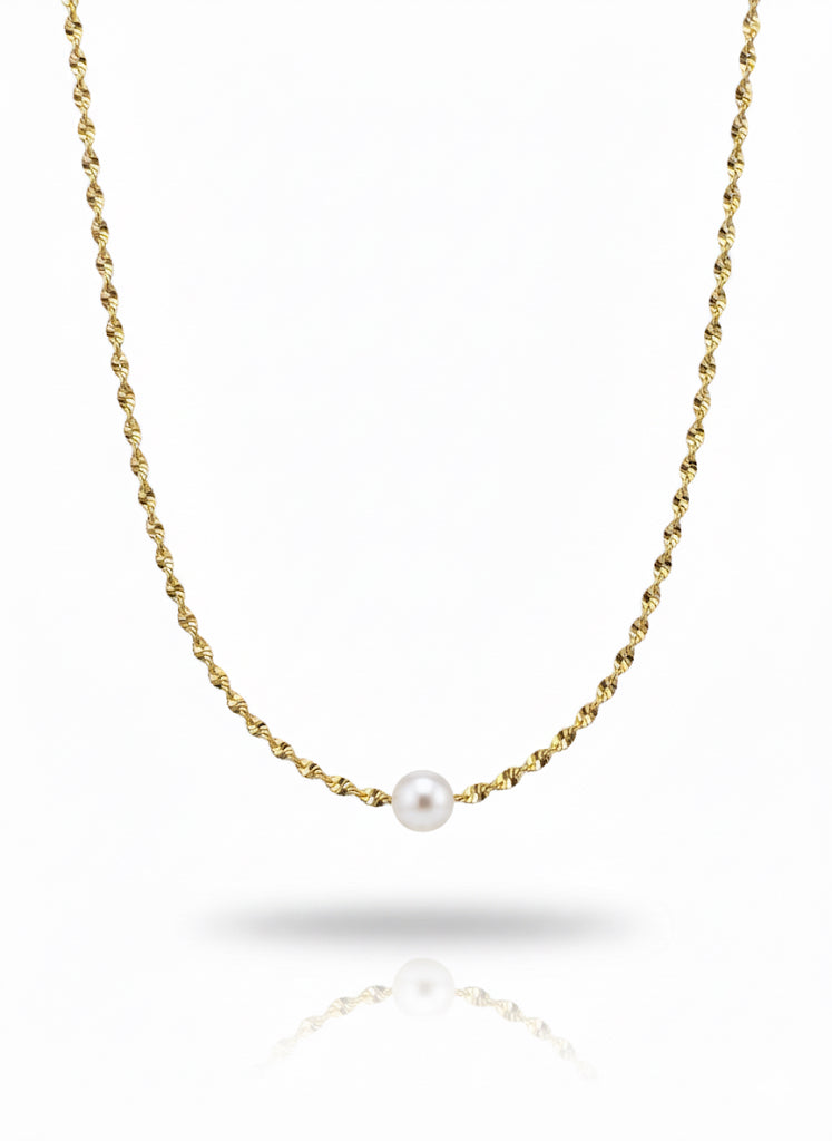 Pearl Essence Necklace