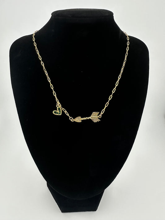 Cupid Link Necklace