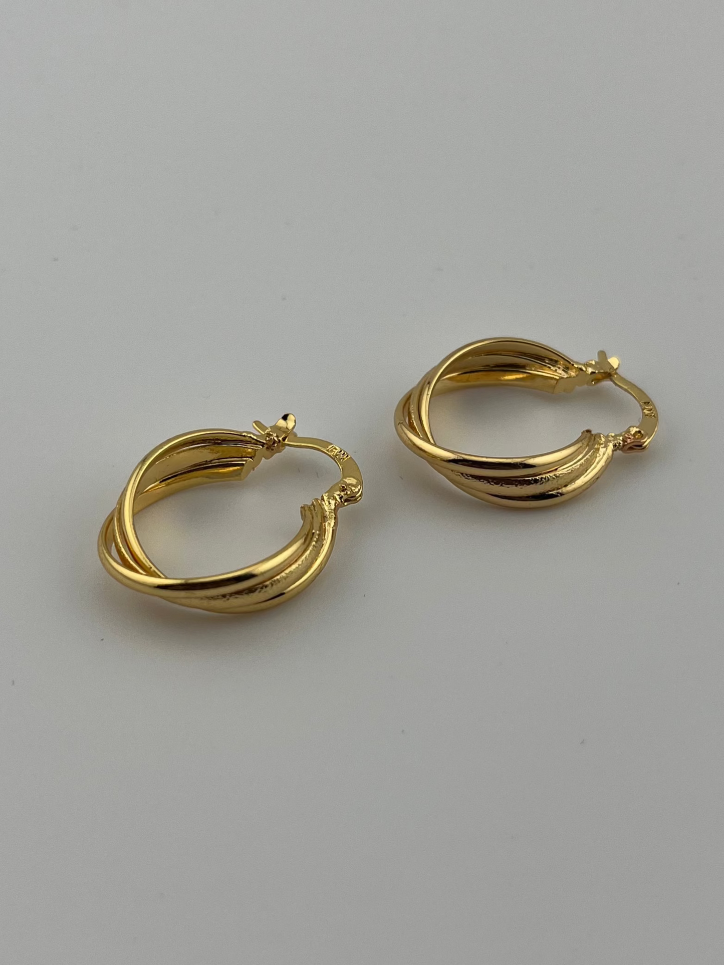 Twist of Grace Hoops