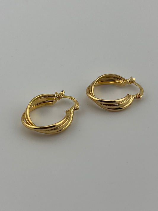 Twist of Grace Hoops