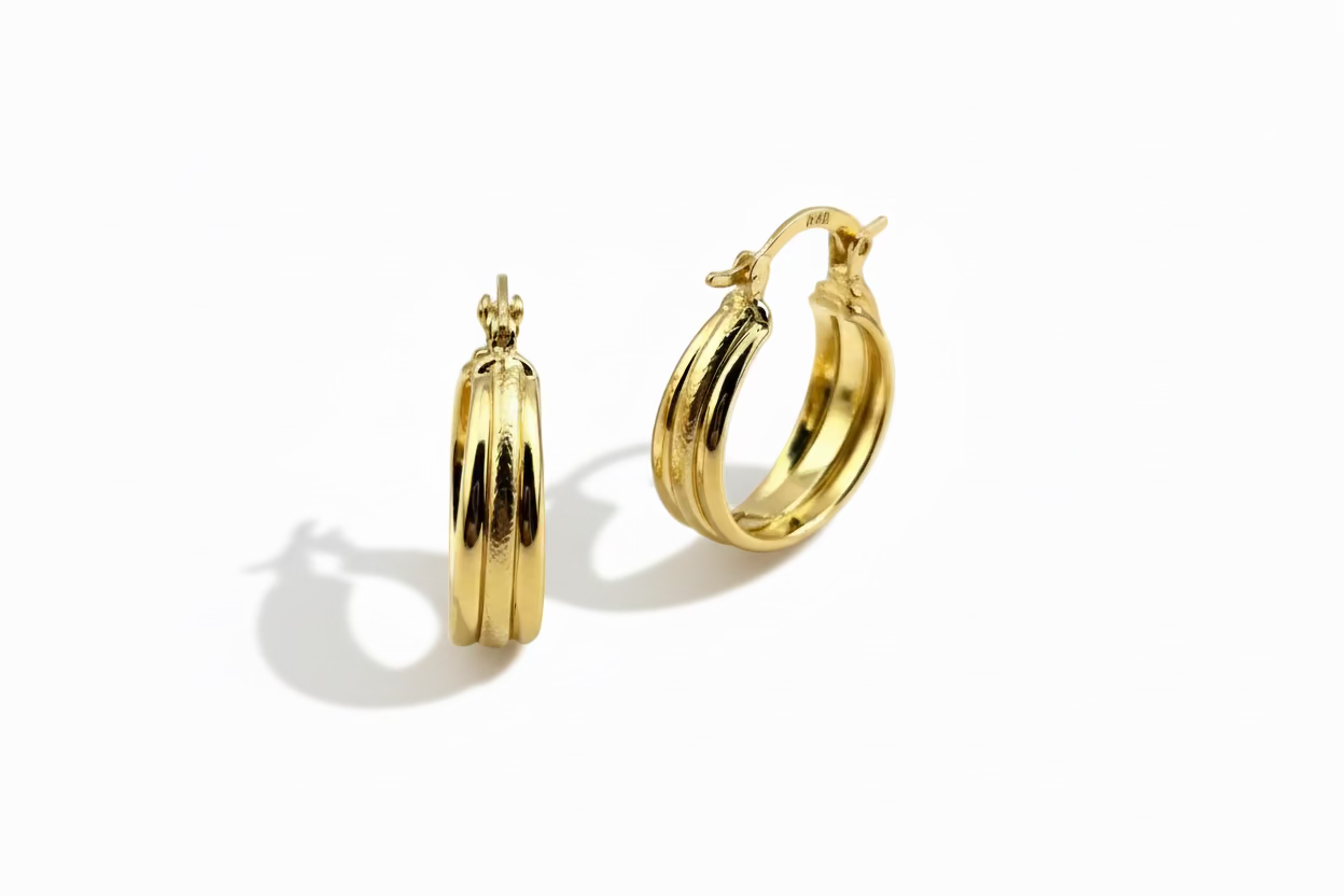 Twist of Grace Hoops