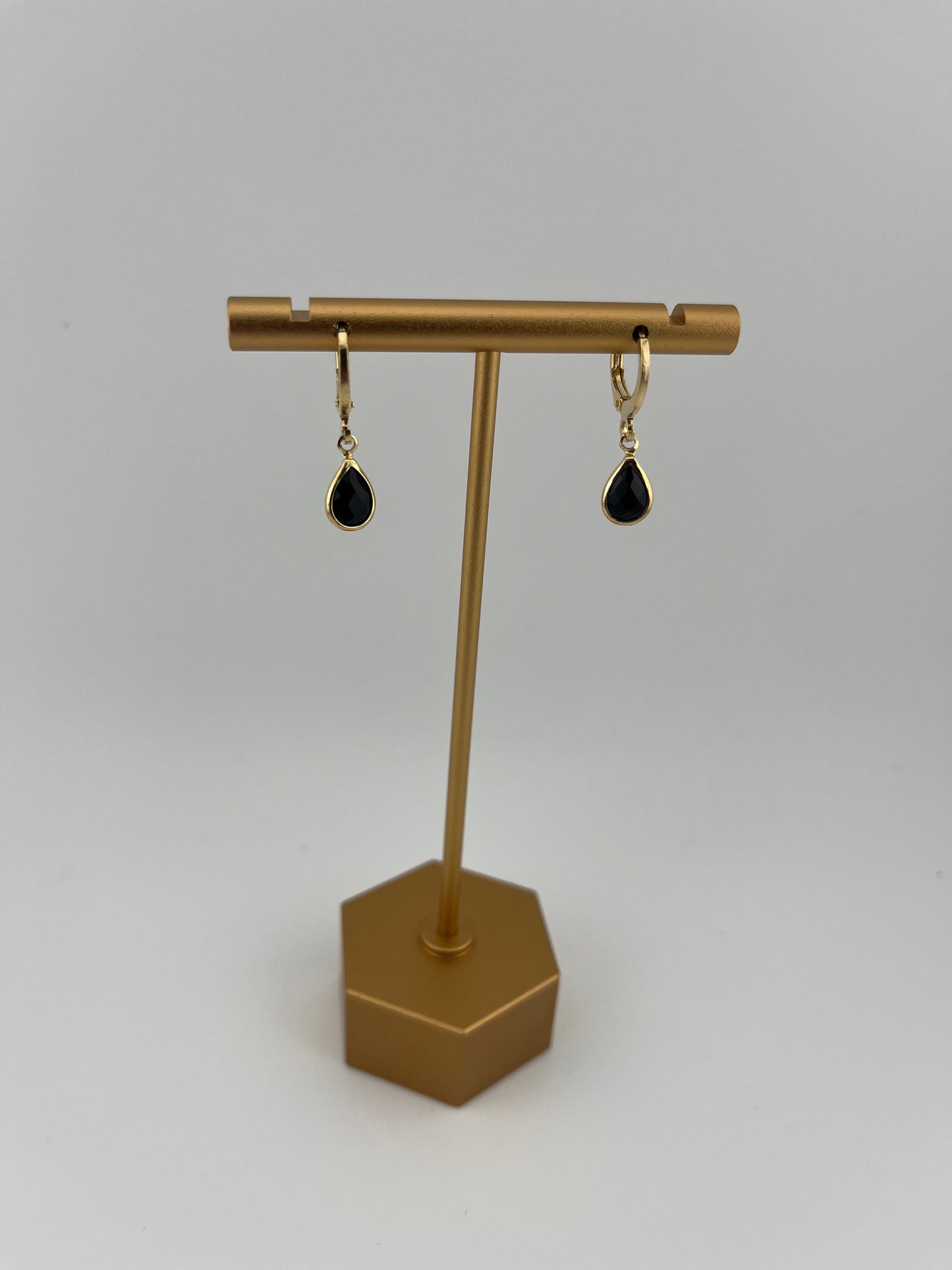 Midnight Drop Earrings