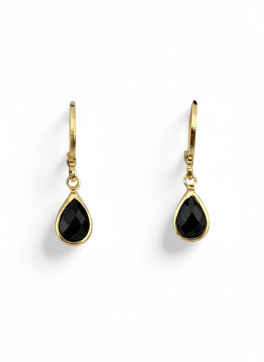 Midnight Drop Earrings
