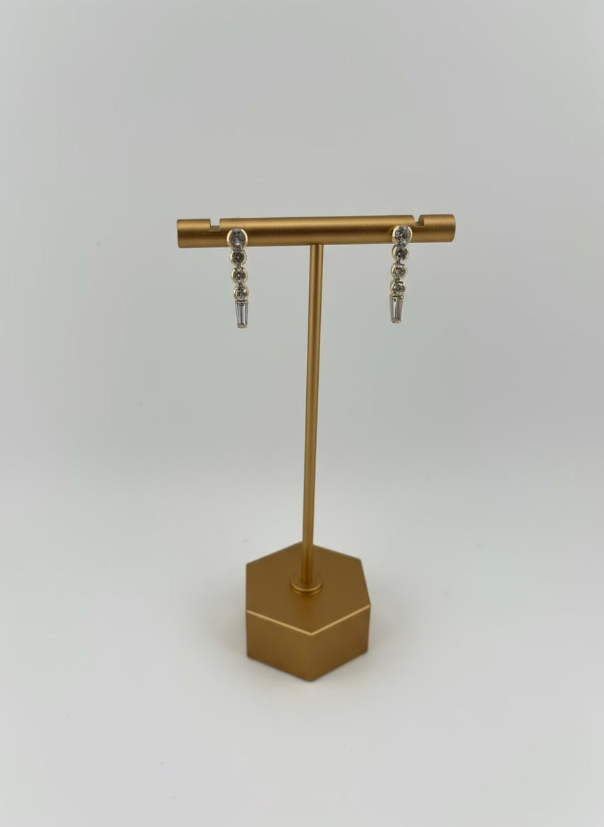 Starlight Drop Earrings