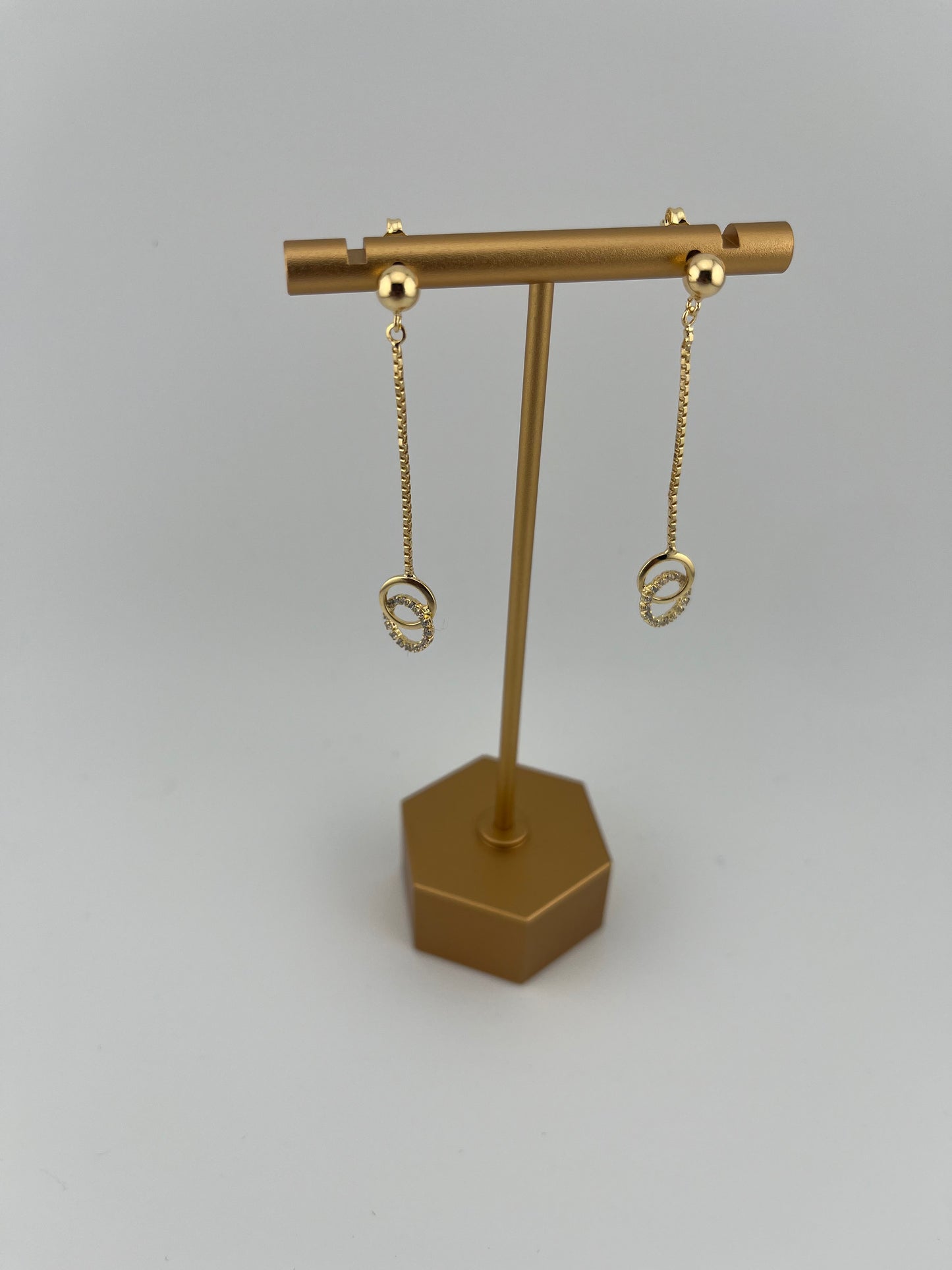 Orbit Drop Earrings