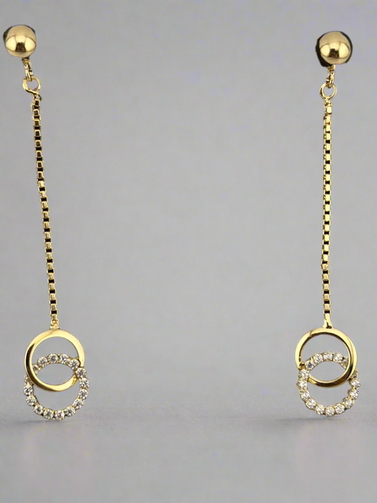 Orbit Drop Earrings