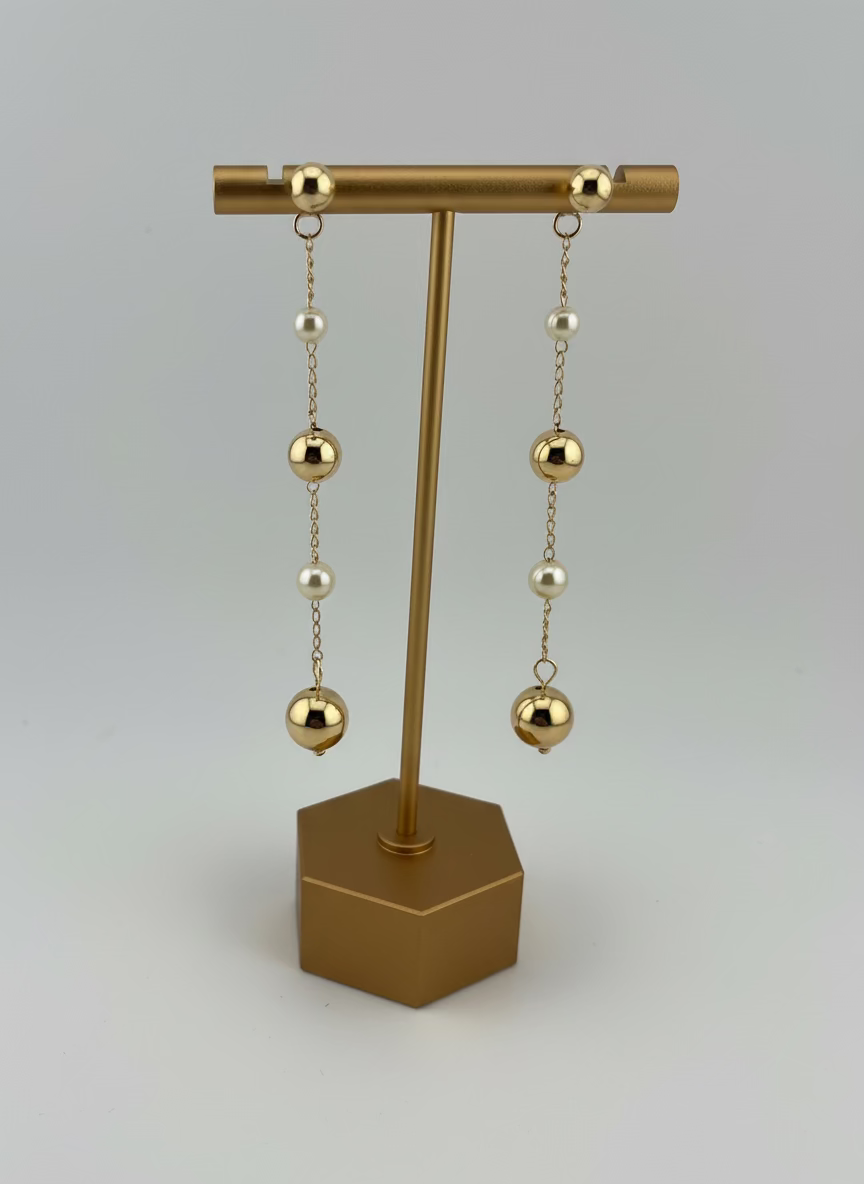 Swaying Sphere Earrings