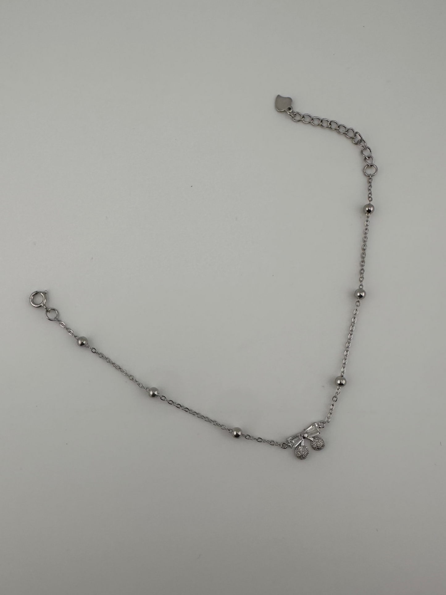 Cherry Charm Bracelet