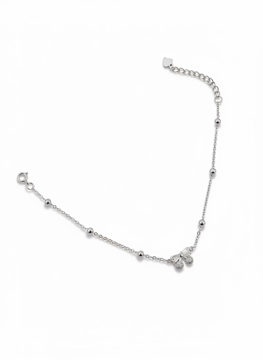 Cherry Charm Bracelet